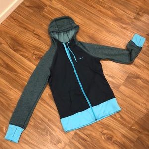 Nike running jacket